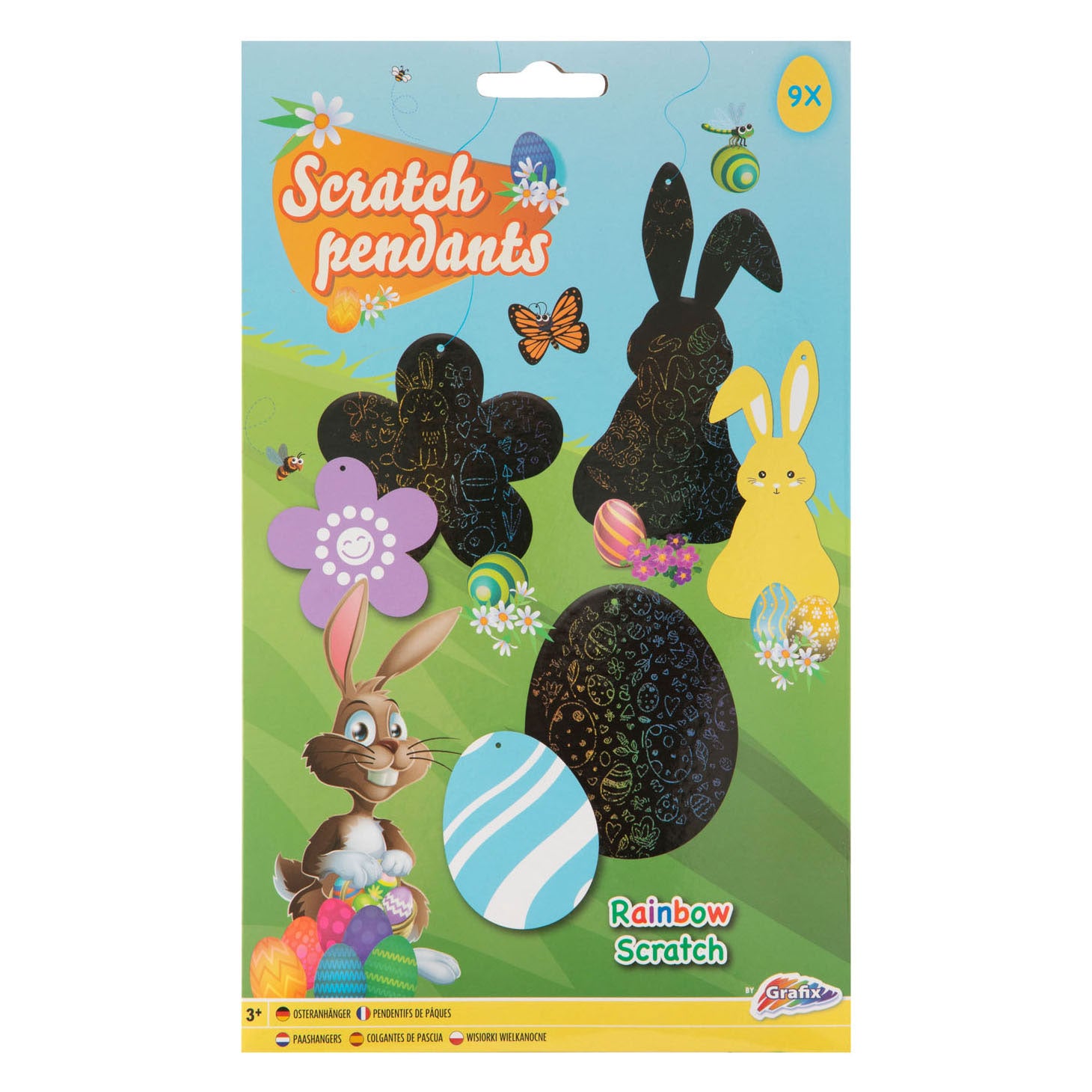 Kratzbügel Ostern, 9st.