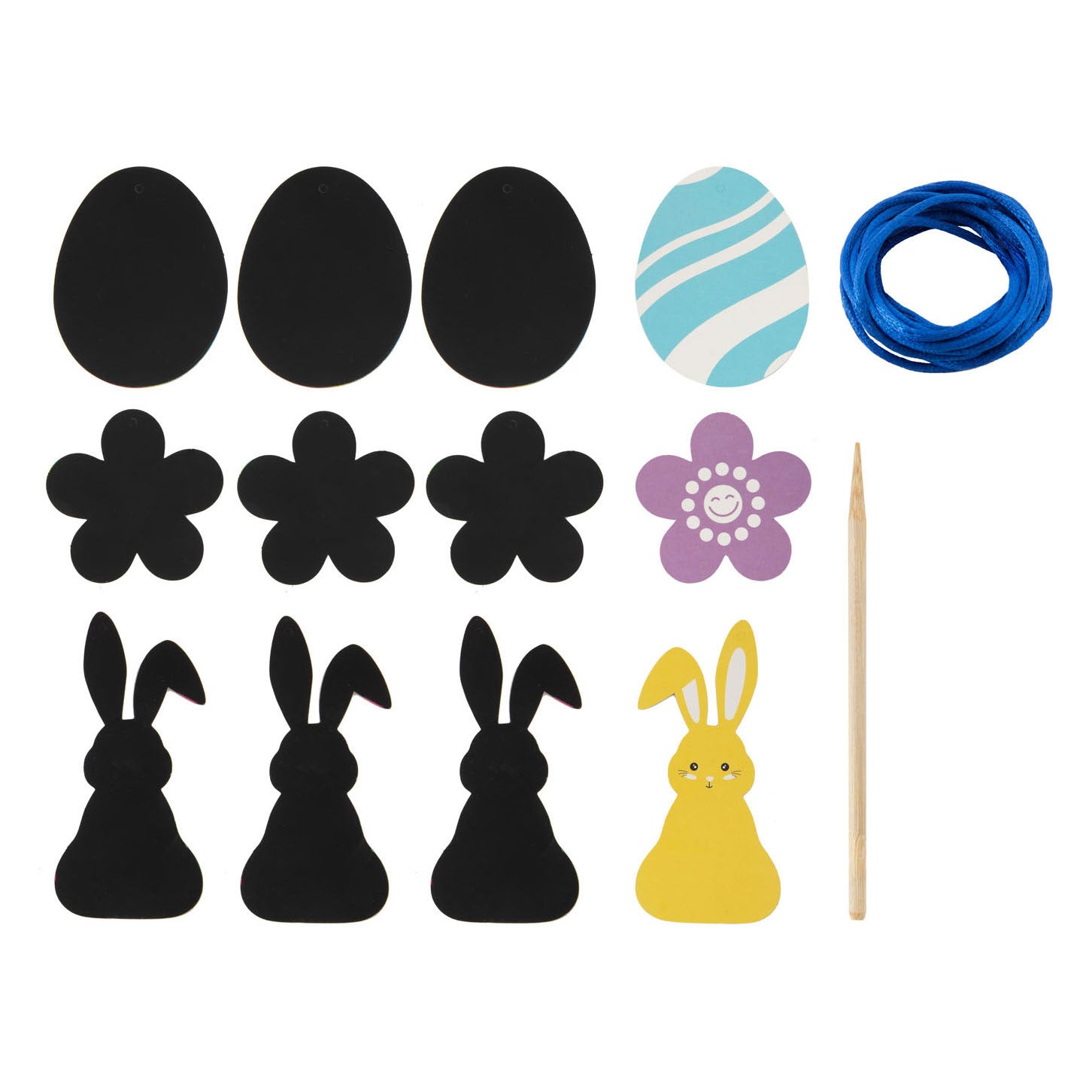 Kratzbügel Ostern, 9st.