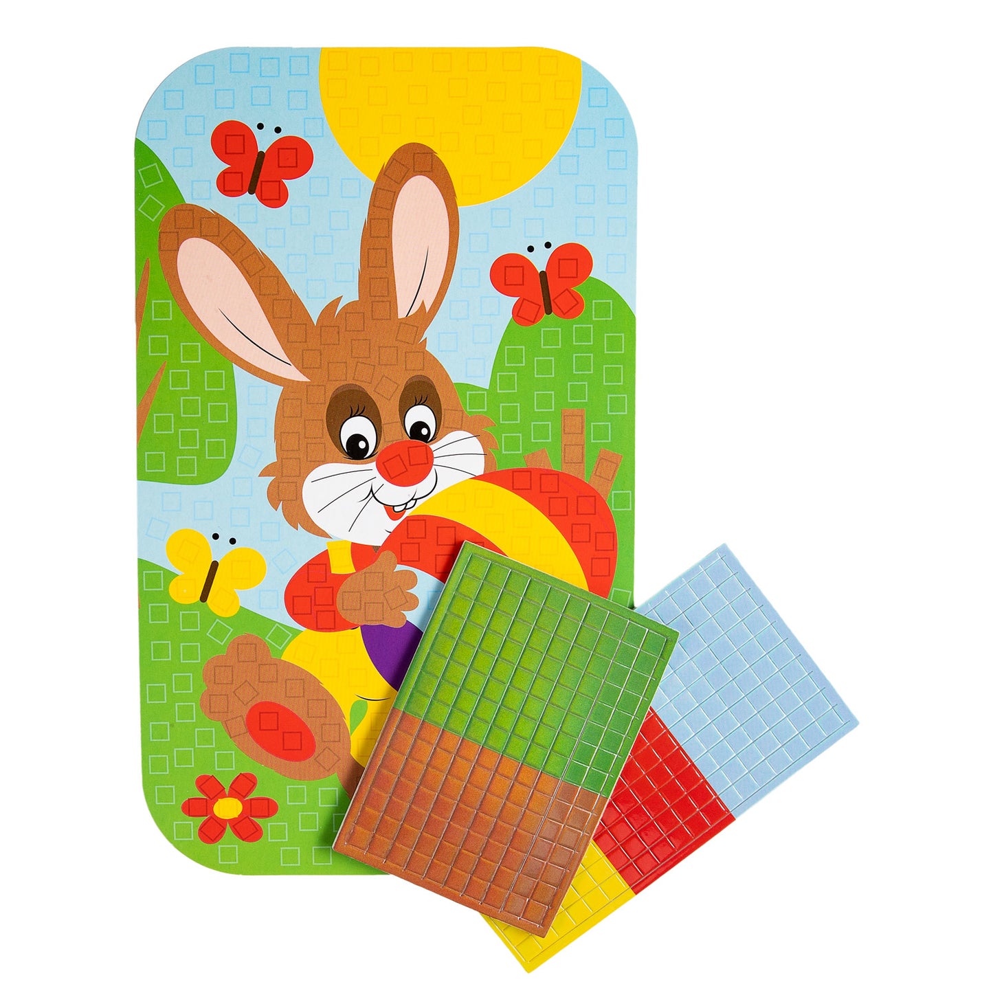Kreative Bastelgruppe Mosaikkunst Ostern