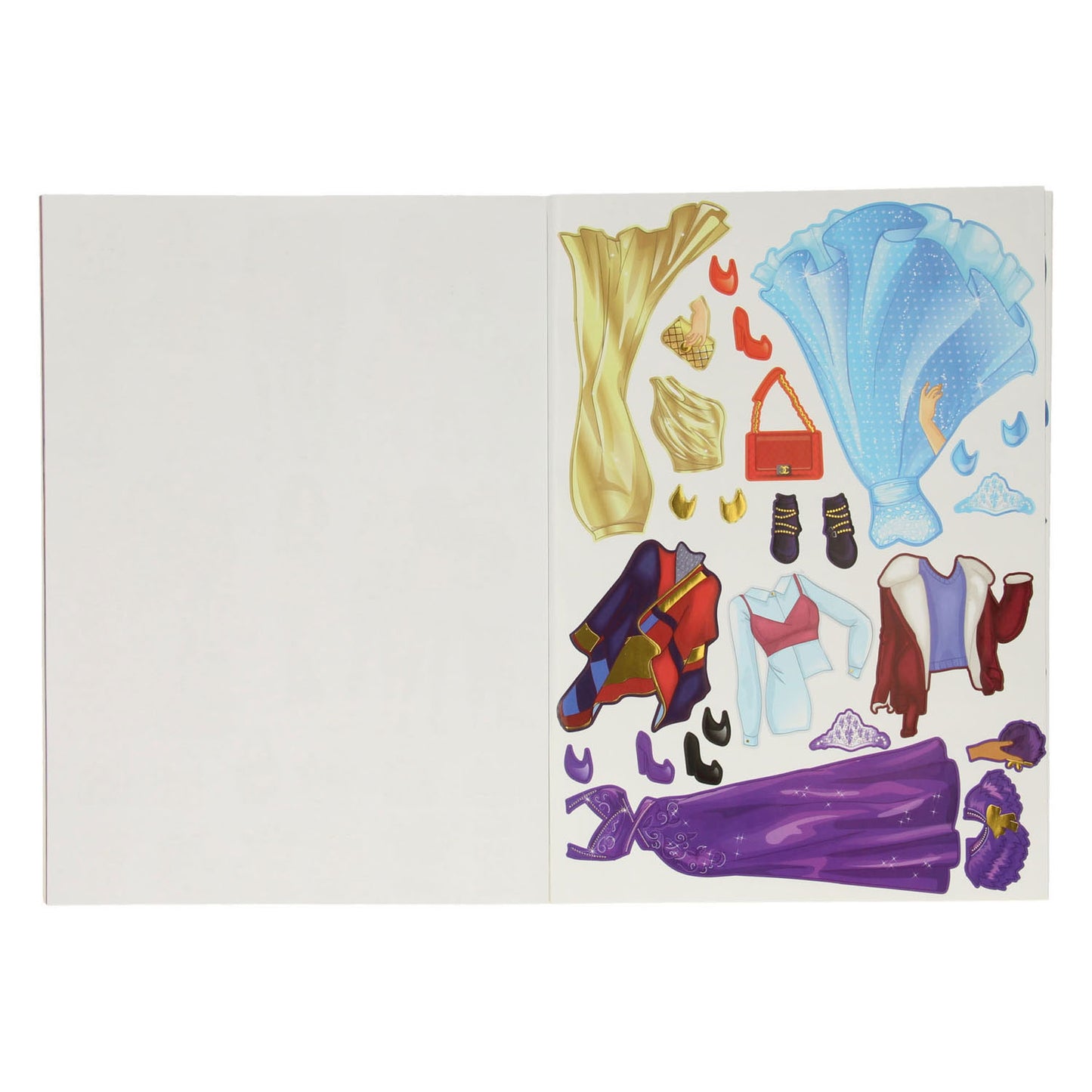 Kreative Handwerksgruppe Dress Me Up Sticker Book