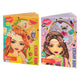 Kreatives Bastelgruppe-Besties-Stickerbuch