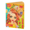 Kreatives Bastelgruppe-Besties-Stickerbuch