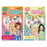 Besties Tattoo-Set - afbeelding 1