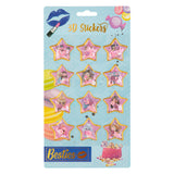 Besties 3D -Aufkleberblatt, 12st. - afbeelding 1