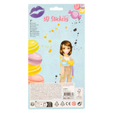 Besties 3D -Aufkleberblatt, 12st. - afbeelding 3