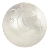Grafix Bath Brize Ball glänzender Mond und Sterne