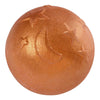Grafix Bath Brize Ball glänzender Mond und Sterne