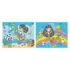 Grafix Glitter Puzzle Set Meerjungfrau, 2x24st.
