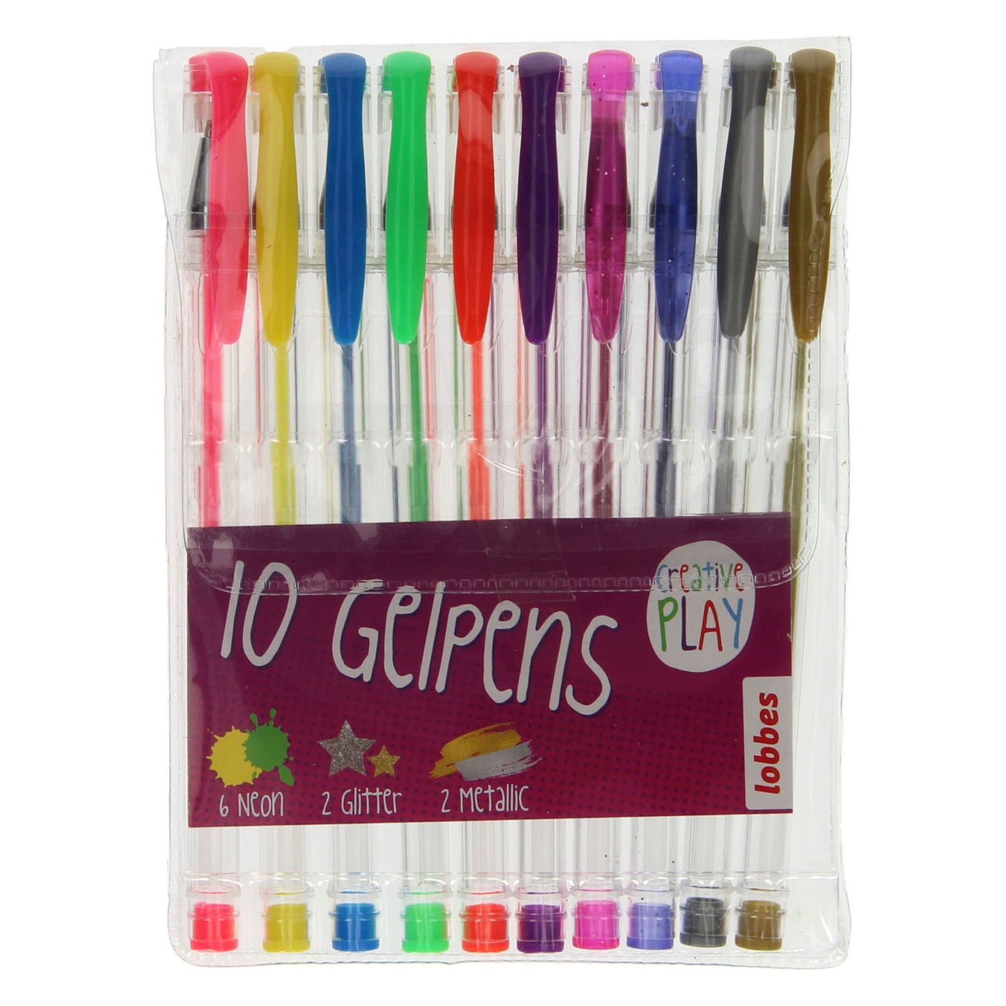 Lobbes Gelstifte, 10 Stk.