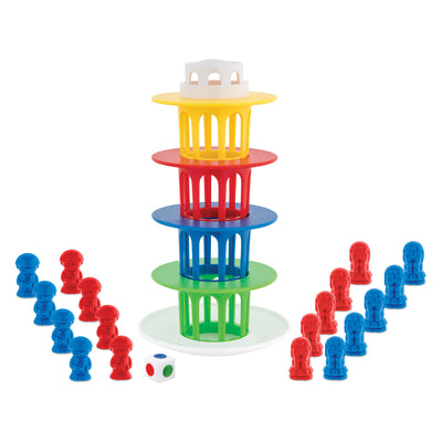 Grafix Game Balance Tower in Baumwollbeutel