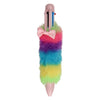 Grafix Multi -Color Pen Fluffy Regenbogen