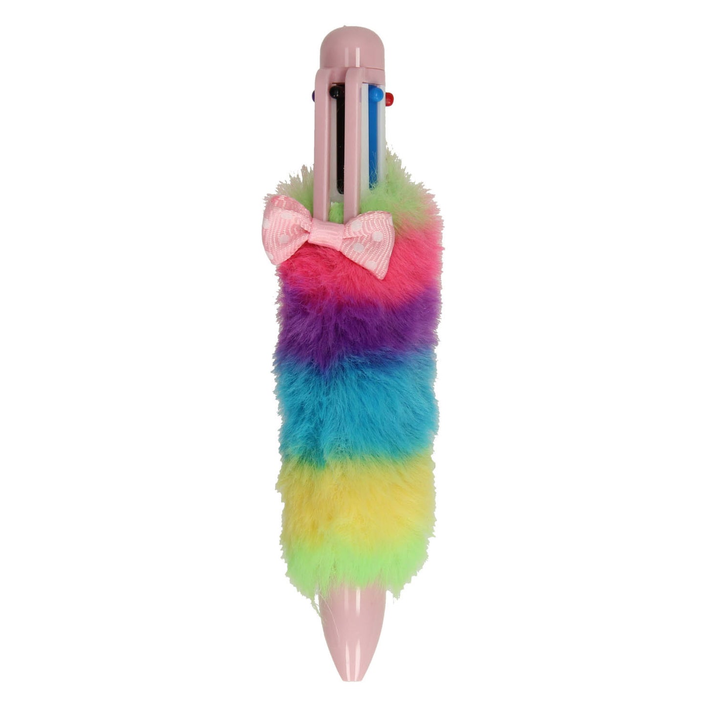 Grafix Multi -Color Pen Fluffy Regenbogen