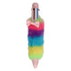 Grafix Multi -Color Pen Fluffy Regenbogen