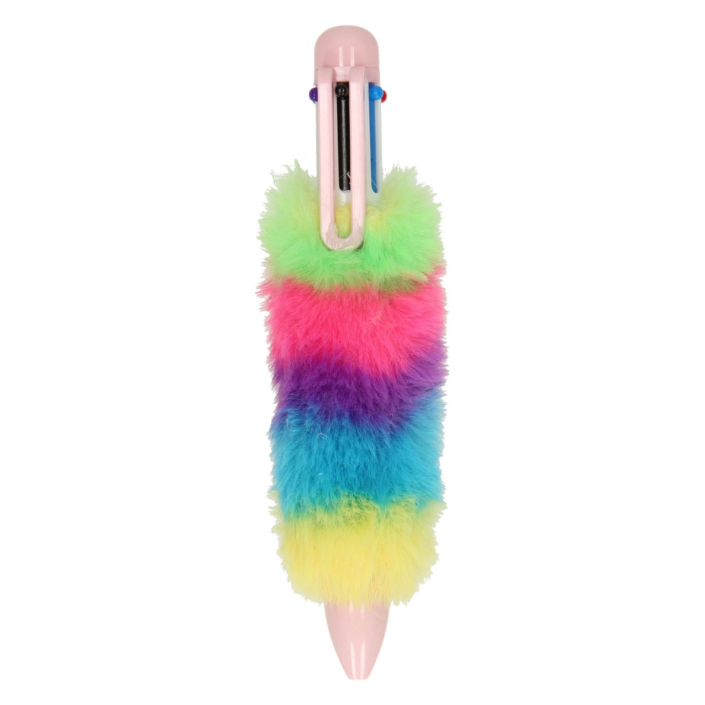 Grafix Multi -Color Pen Fluffy Regenbogen