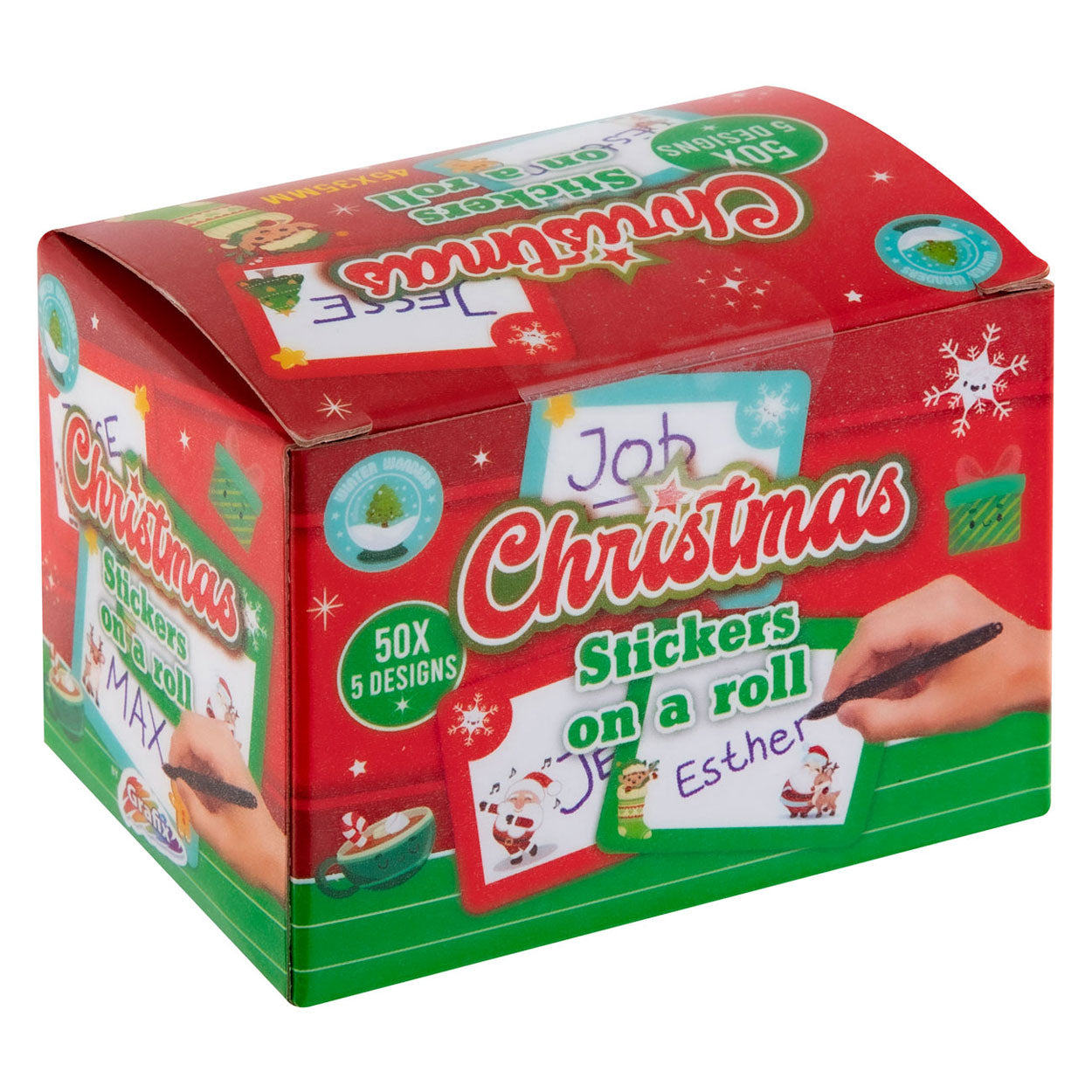 Grafix Name Aufkleber Weihnachten, 50st.