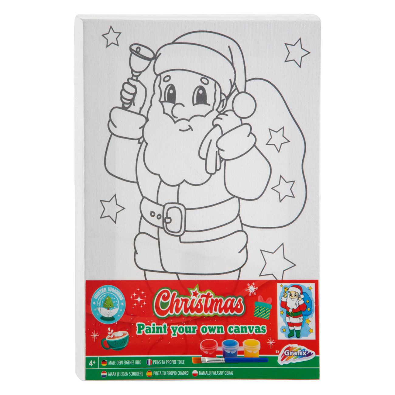 Leinwand Mal Weihnachten