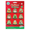 Grafix 3D -Aufkleber Weihnachten