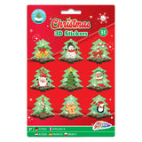 Grafix 3D -Aufkleber Weihnachten - afbeelding 2