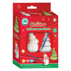 Grafix Maler Ihre eigenen Weihnachtsfiguren, Set von 2 Teilen