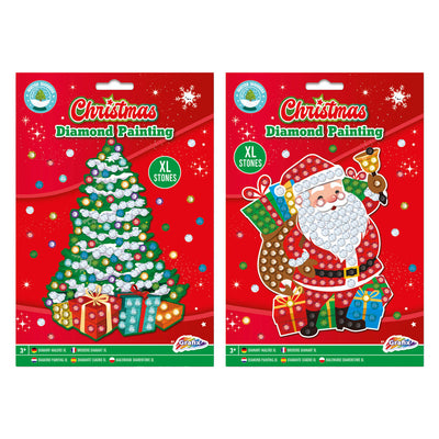Grafix Diamond Painting Weihnachten A5
