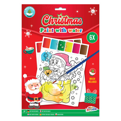 Wasserzeichnungsbuch Weihnachten