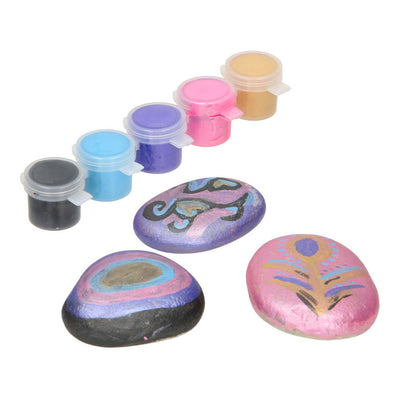 Grafix Stones metallisch malen