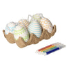 Grafix Ostereier Farben mit Markern, 6st.