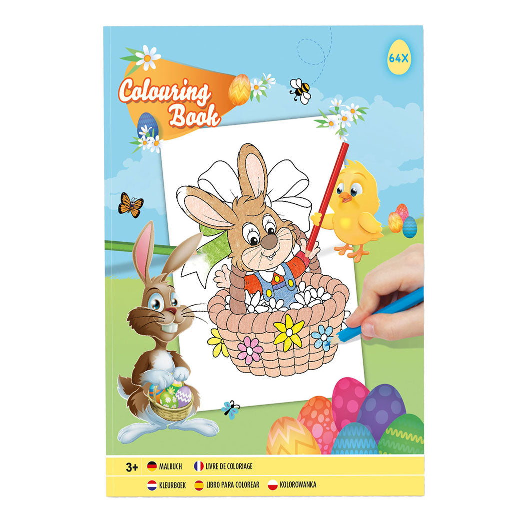 Grafix Colorbook Ostern, A5