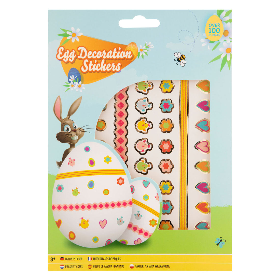Grafix Easter Egg dekorieren dekorative Aufkleber