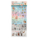 Creative Craft Group Stickerset Dogs, 100..