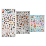 Creative Craft Group Stickerset Dogs, 100.. - afbeelding 2