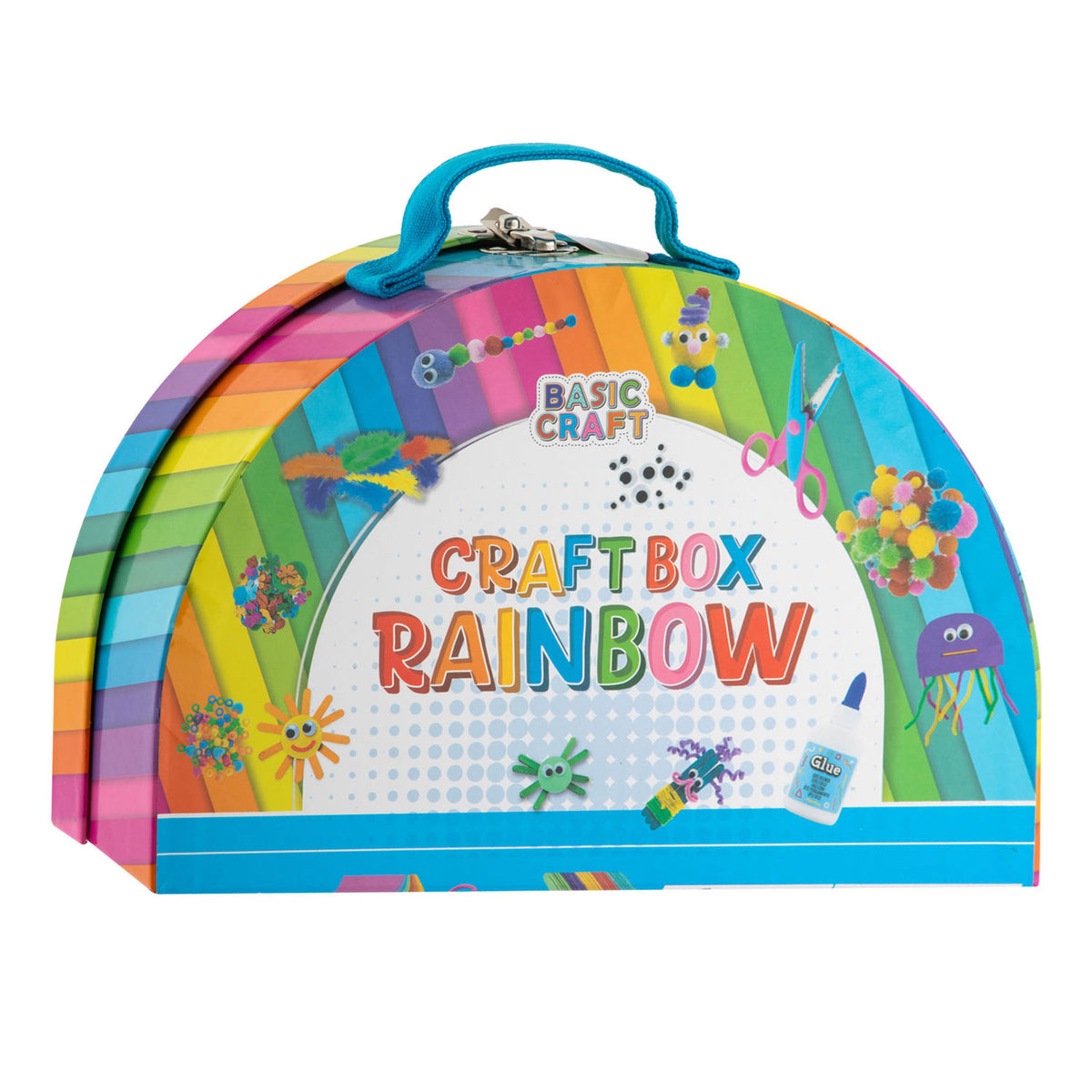 Kreative Handwerksgruppe Knutselbox Regenboog