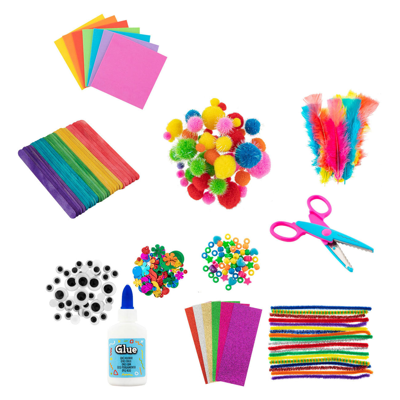 Kreative Handwerksgruppe Knutselbox Regenboog