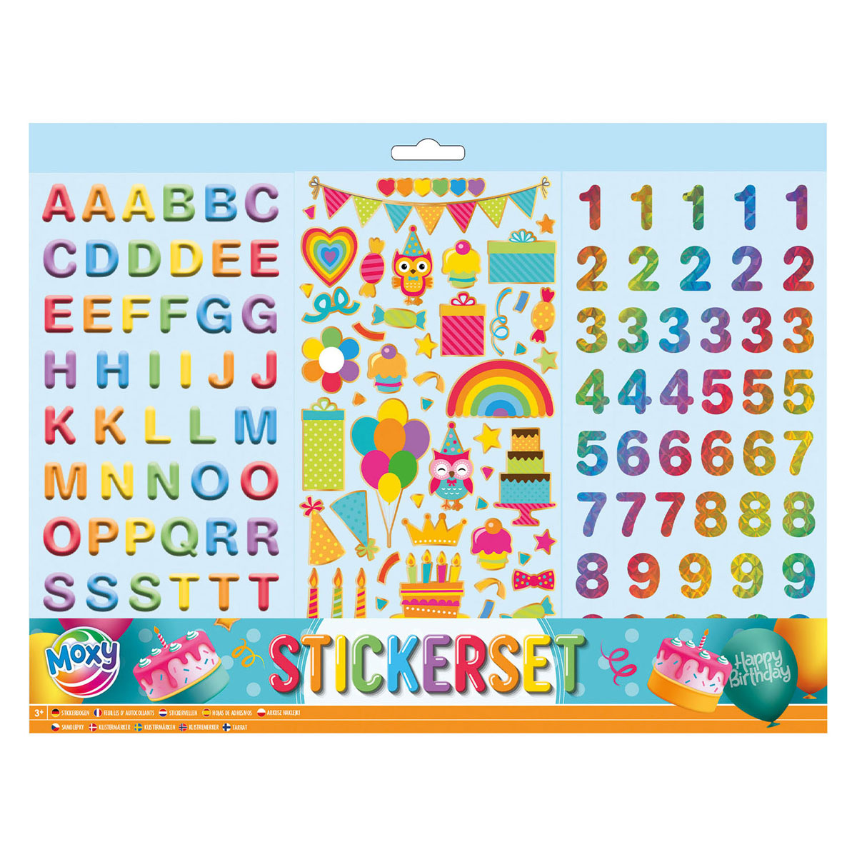Kreative Craft Group Sticker Sheets Party