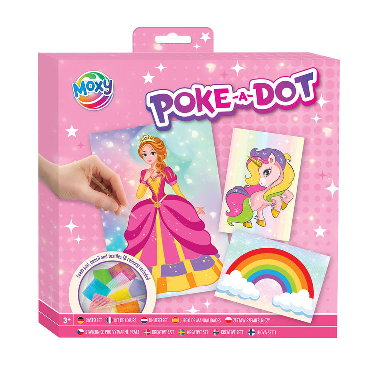 Kreative Handwerksgruppe Poke-a-dot Craft Set Fantasy World