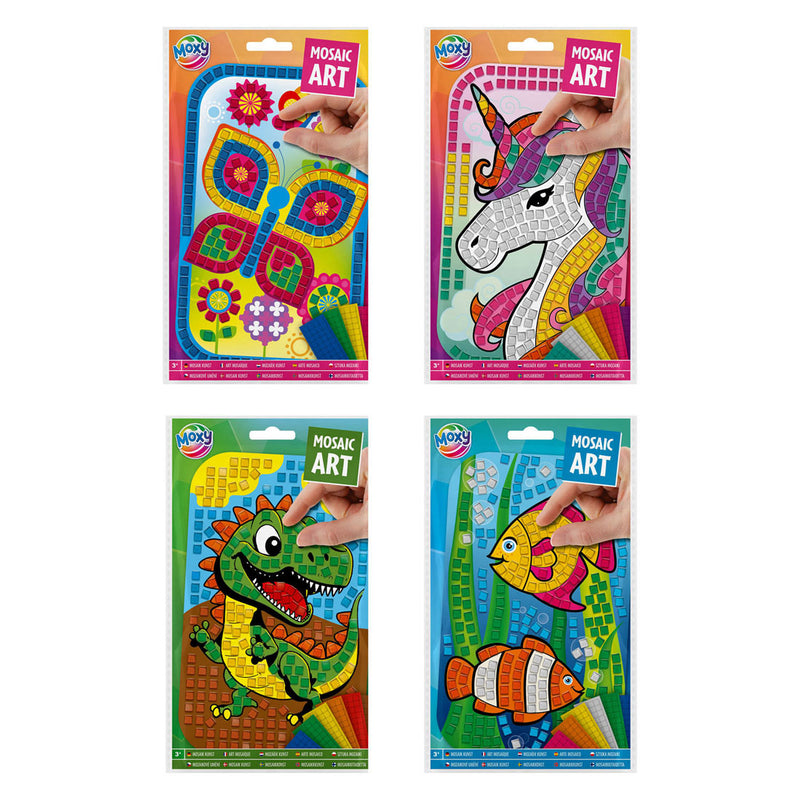 Kreative Handwerksgruppe Mosaikkunst A5