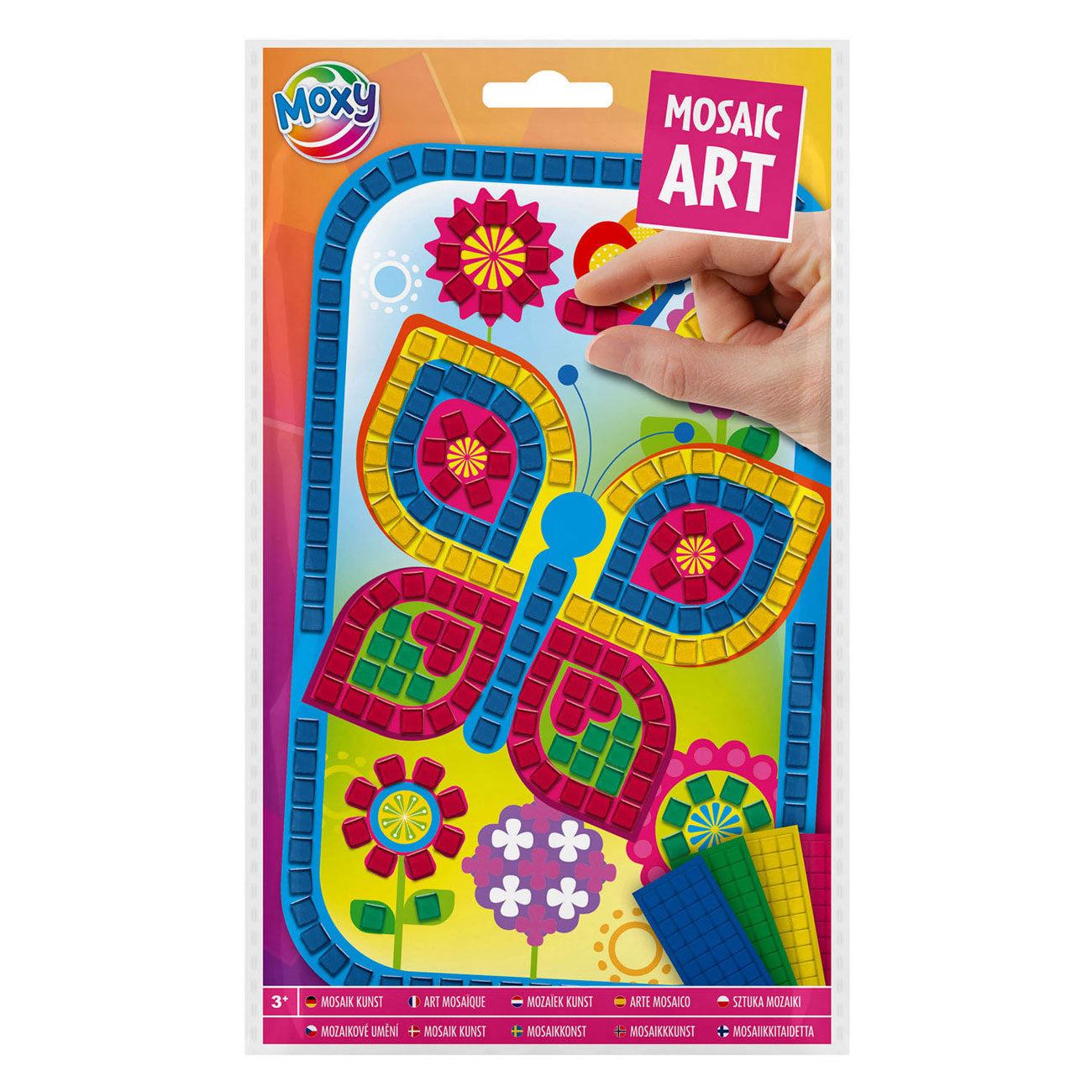 Kreative Handwerksgruppe Mosaikkunst A5