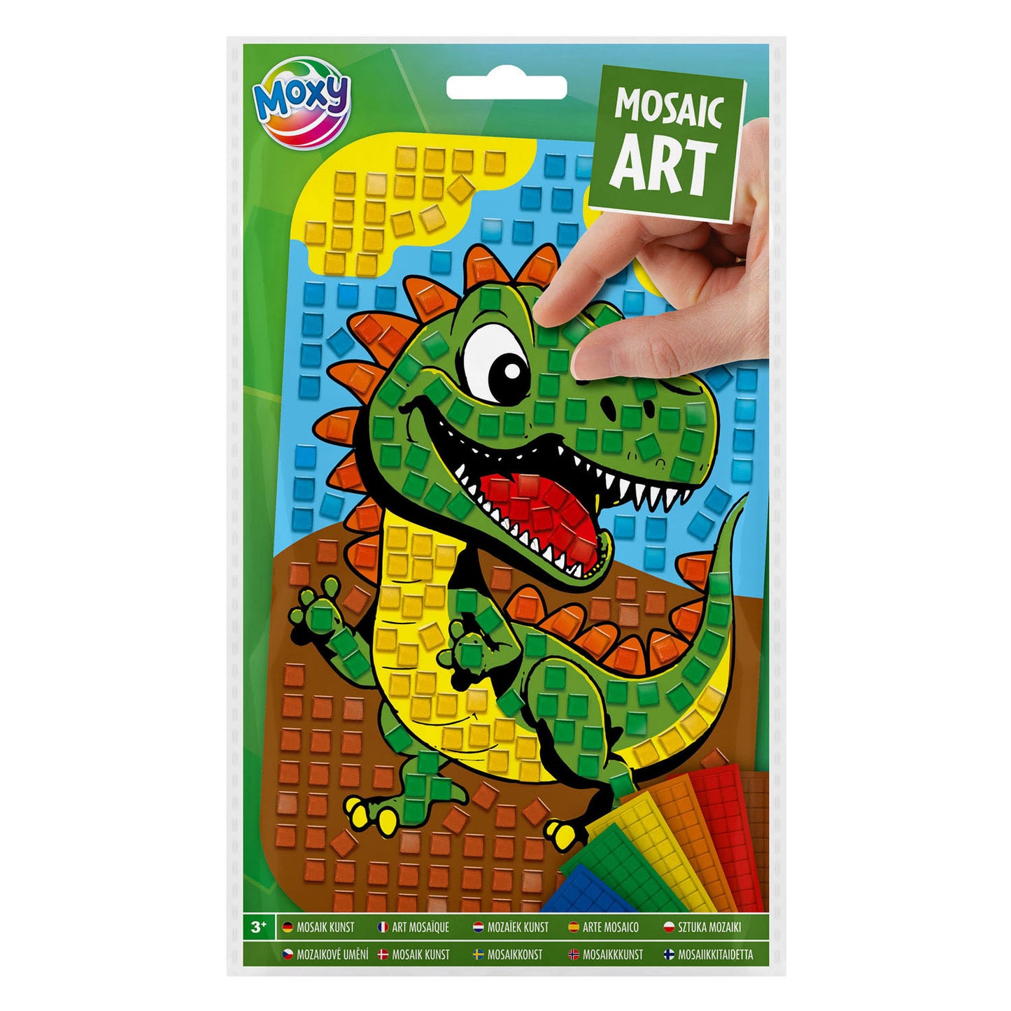 Kreative Handwerksgruppe Mosaikkunst A5