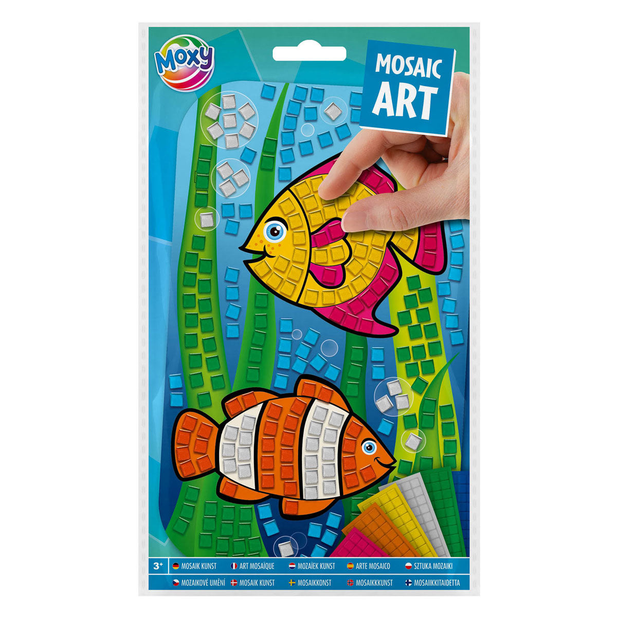 Kreative Handwerksgruppe Mosaikkunst A5