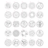 Creative Craft Group Mandala Farbbuch, 25 Malvorlagen