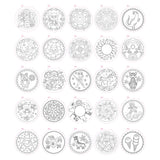 Creative Craft Group Mandala Farbbuch, 25 Malvorlagen - afbeelding 2