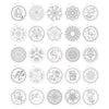 Creative Craft Group Mandala Farbbuch, 25 Malvorlagen