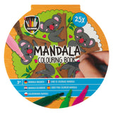 Creative Craft Group Mandala Farbbuch, 25 Malvorlagen - afbeelding 4