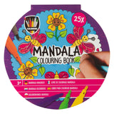 Creative Craft Group Mandala Farbbuch, 25 Malvorlagen - afbeelding 5