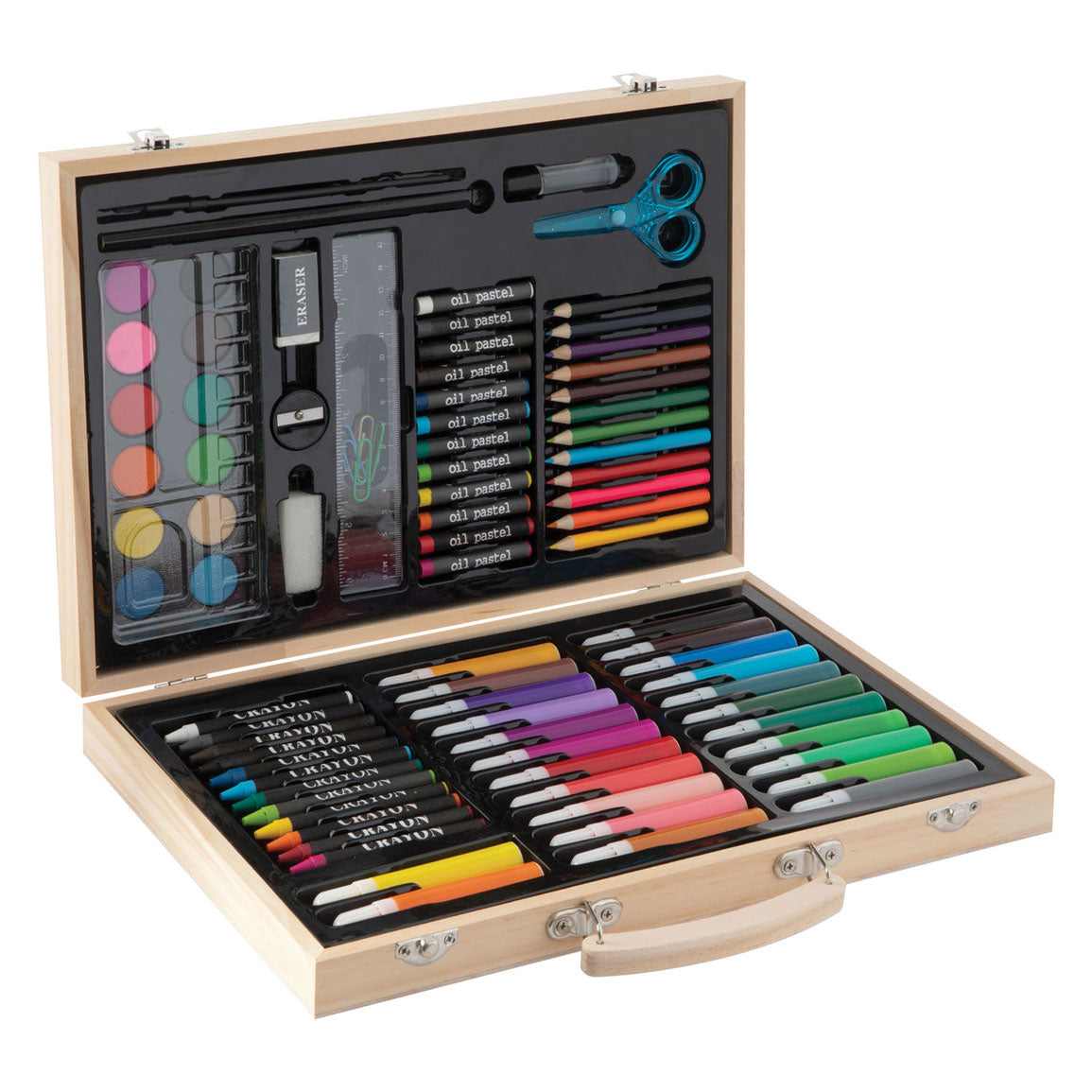 Creative Craft Group Holzfarbe Case FSC, 86dlg.