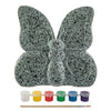 Kreative Bastelgruppensteine ​​Farbe Butterfly Lack Set, 8dlg.