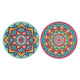 Creative Craft Group Diamond Painting Mandala Leinwand, 30 cm