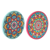 Creative Craft Group Diamond Painting Mandala Leinwand, 30 cm - afbeelding 2