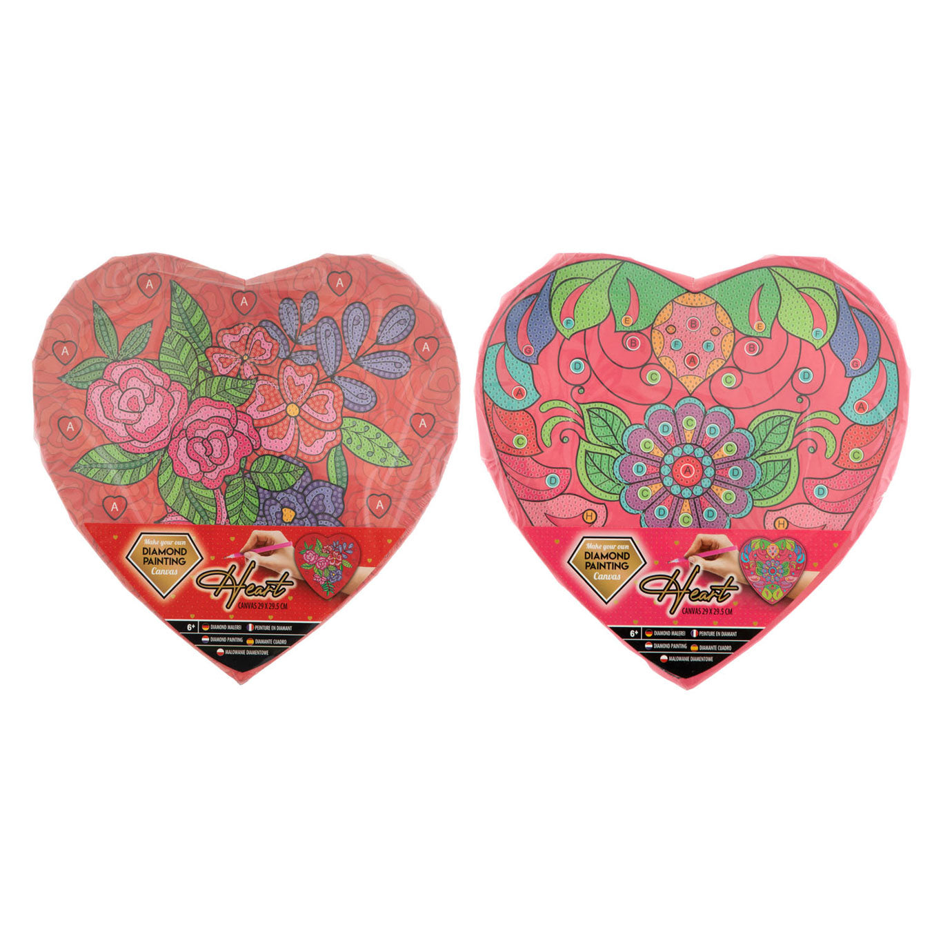 Kreative Handwerksgruppe Diamondmalerei Hart Canvas
