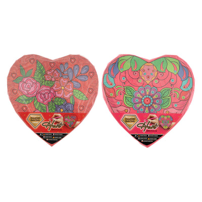 Kreative Handwerksgruppe Diamondmalerei Hart Canvas